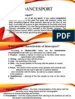 PE Powerpoint Dancesport