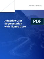 Adaptive User Segmentation With Illumio Core: Solution Brief