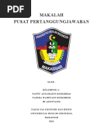 Makalah Pusat Pertanggung Jawaban