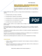 Por Qué Necesitamos Cada Vez Más Recursos Energéticos