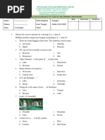 Penilaian Tengah Semester Genap