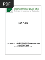 HSE Plan-TD