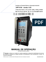 URP6100 v9.55 r00 Capítulo 1 Apresentação