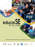 Guia de Formacion para Educadores de Calle