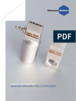 Diamond Dressing Tools - Catalogue