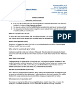 2021-2022 COVID Testing FAQs (234920)