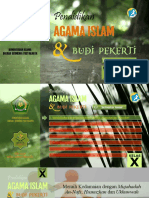 PAI Dan BUDI PEKERTI - Kelas X - Gasal - 1. Meraih Kedamaian Dengan Mujahadah An Nafs Husnuzzan Dan Ukhuwah