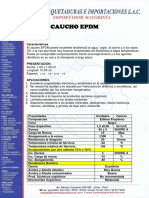 HyN - EPDM ETILENO PROPILENO