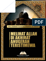 Ebook - Melihat Allah Di Akhirat Anugrah Teristimewa