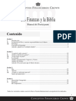 Finanzas en La Biblia