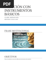 Medición Con Instrumentos Básicos