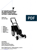 Craftsman 917.377150 Owners Manual