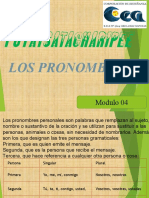 PRONOMBRES