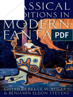 Rogers, Brett M. - Stevens, Benjamin Eldon - Classical Traditions in Modern Fantasy-Oxford University Press (2017)