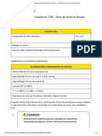 Teste de Vazão Da Bomba Hidráulica - tm14442x054 - Service ADVISOR™