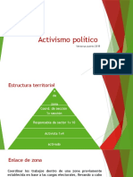 Activismo Político