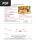 Sustracción de Números Naturales