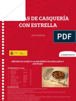 Recetas de Casquería Con Estrella de Javi Estévez