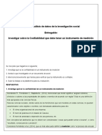 SPSS Confiabilidad en Un Instrumento de Medicion