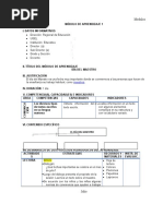 Módulos de Aprend. (La Independencia) 3° - Julio