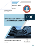 Plan Negocio Studio Barreno Architecs Final