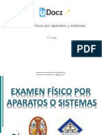 Examen Fisico Por Aparatos y Sistemas 1 Downloable