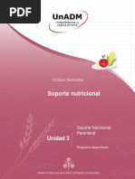 Soporte Nutricional - Unidad 3