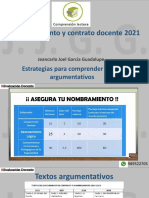 4 Comprensión de Textos Argumentativos