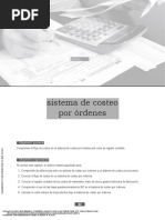 Sistema de Costeo Por Ordenes de Produccion