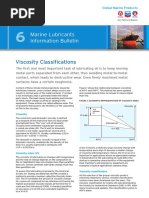 Marine Lubricants Information Bulletin: Viscosity Classifications