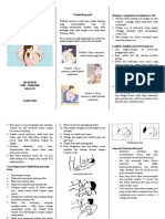 Leaflet Teknik Menyusui - Sri Rezeki Kelas D