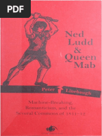 (PM Pamphlet) Peter Linebaugh - Ned Ludd & Queen Mab - Machine-Breaking, Romanticism, and The Several Commons of 1811-12-PM Press (2012)