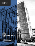 Manual de Comunicaciones y Marketing Universidad Finis Terrae 2019