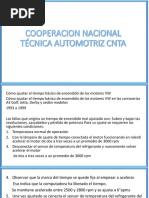 Platica Técnica Cnta Guayaquil