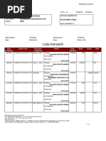 Lista Tranzactii: Dna Popa Crucita Maria RO29BRDE110SV40407071100 RON Crucita Maria Popa