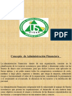 Administracion Financiera y Etapas de Crecimiento en Las Empresas