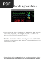 Monitor de Signos Vitales