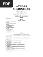 Ayudas Misioneras