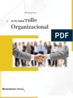 Desarrollo Organizacional - Lineamientos Proyecto Final Integrador Clase Virtual