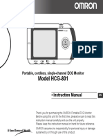 Instruction Manual Model HCG-801