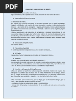 Oraciones para El Cerco de Jericó