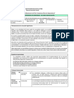 V Planificación Curricular Ciclo Vii