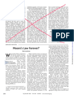 Moores Law Forever