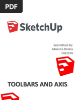 Basic Sketchup Tools and Functions