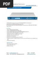 Yw201 SRT Network Decoder 