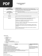 DETAILED LESSON PLAN Earth and Life Sciences Grade 11 Week 3