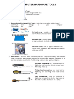 Computer Hardware Tools