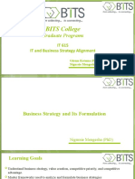 Lecture 3 - Business Strategy