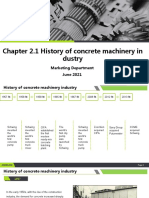 Chapter 2.1-History of Concrete Machinery Industry