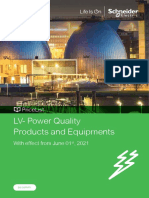 LV Power Quality Products - Pricelist Mid Year 2021